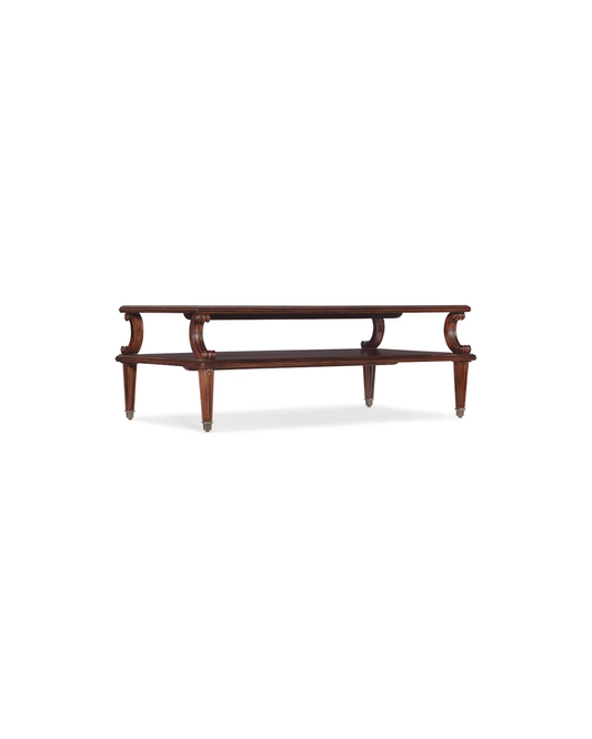 Charleston Rectangle Cocktail Table / 6750-80110-85 HOOKER