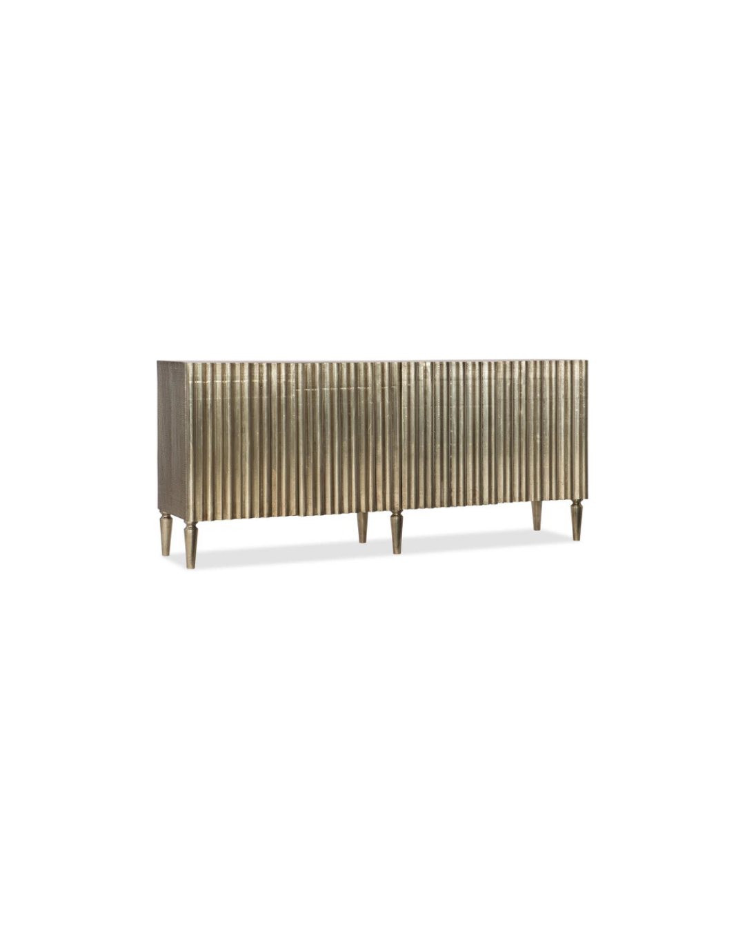 German Silver Console / 5637-85001-SLV HOOKER