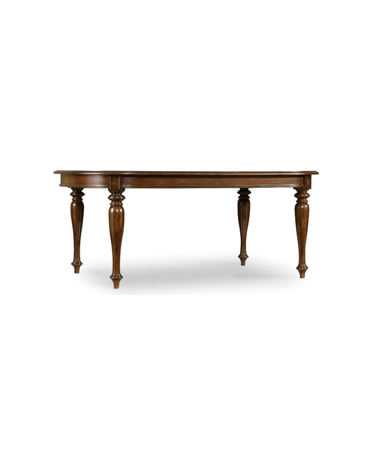 Leesburg Leg Table with Two 18'' Leaves / 5381-75200 HOOKER