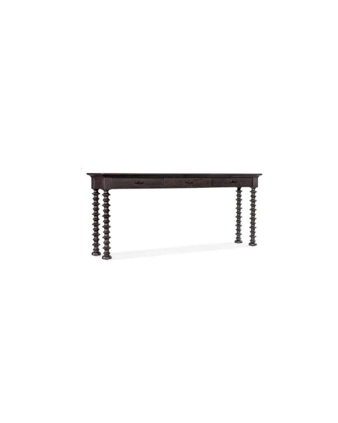 Big Sky Turned Leg Sofa Table