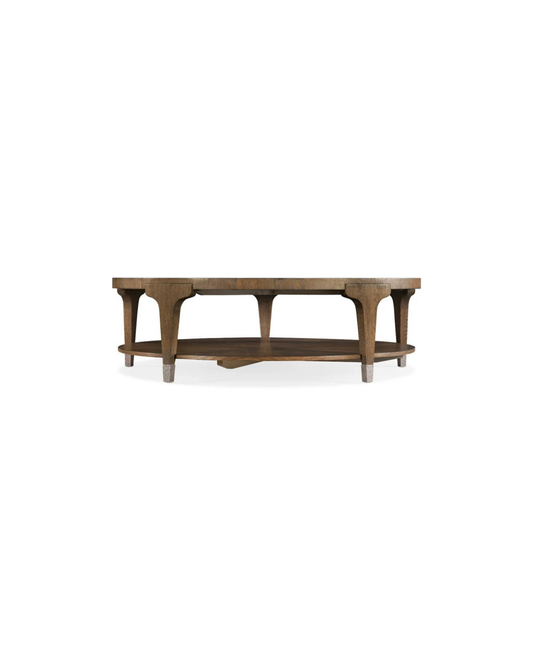 Chapman Round Cocktail Table