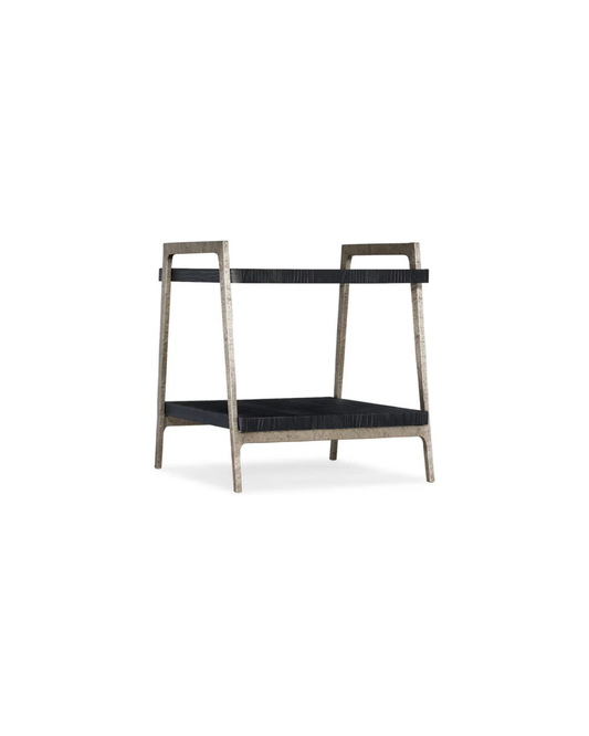 Chapman Shou Sugi Ban End Table