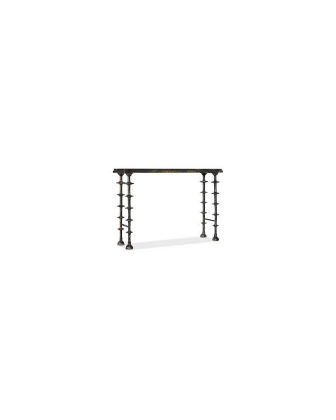 Melange Darcie Stone Top Hall Console /  628-85102-00 HOOKER