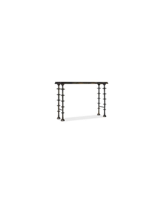 Melange Darcie Stone Top Hall Console /  628-85102-00 HOOKER