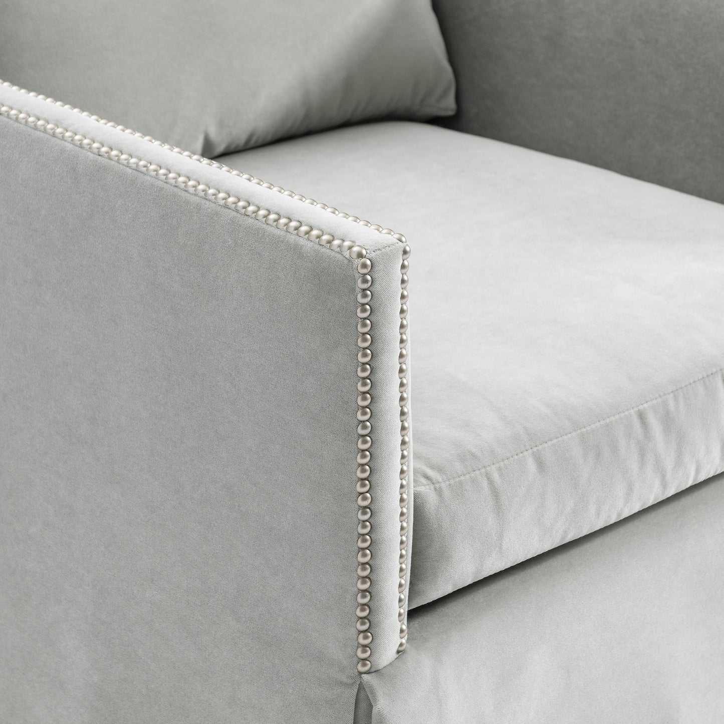 Delaney Fabric Swivel Chair