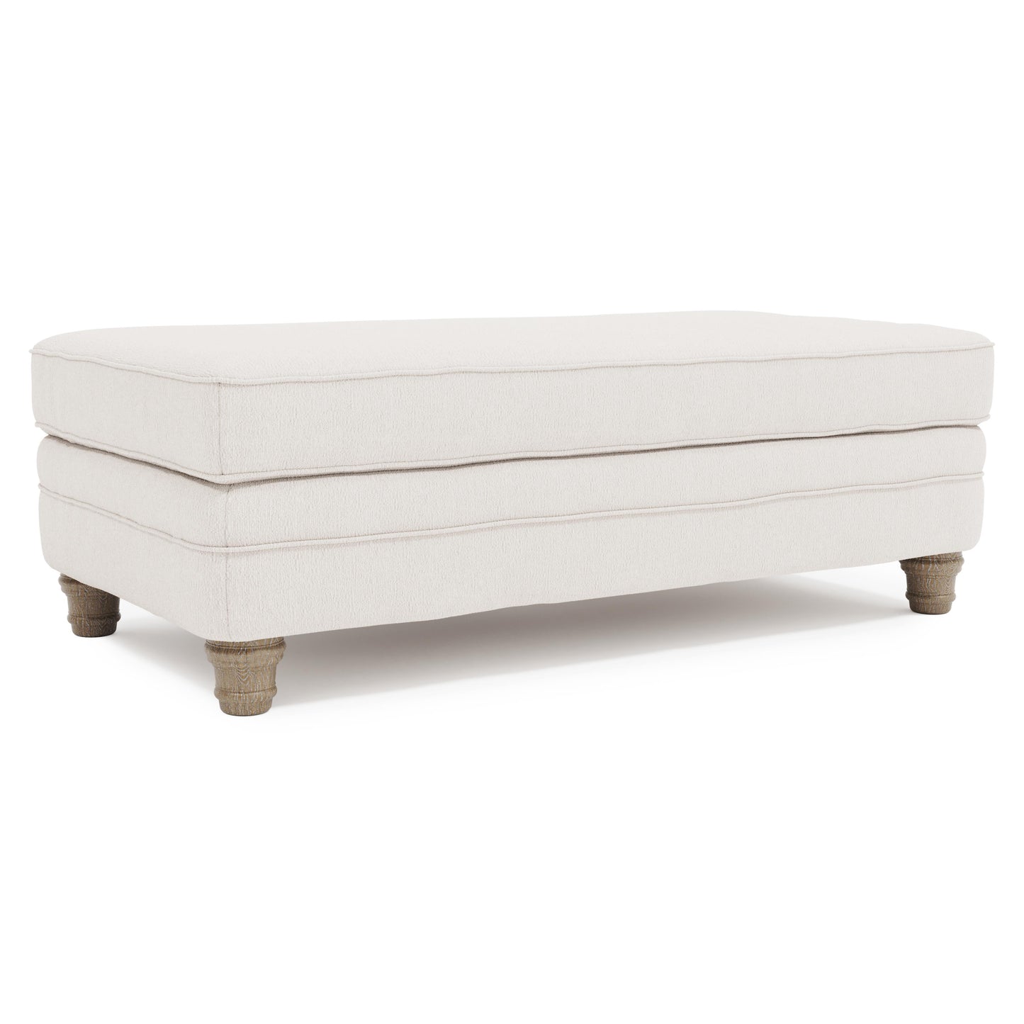 Tarleton Fabric Ottoman / B4261 BERNHARDT