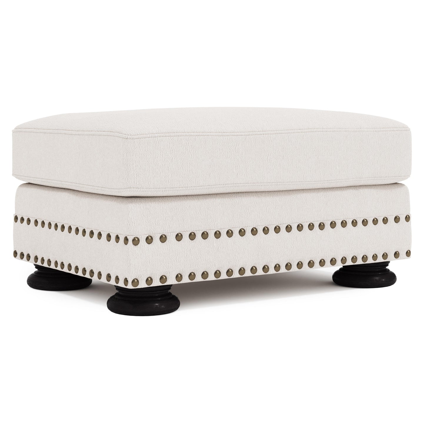 Foster fabric ottoman / B5171 BERNHARDT