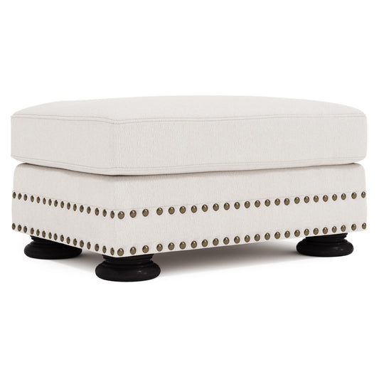 Foster fabric ottoman / B5171 BERNHARDT