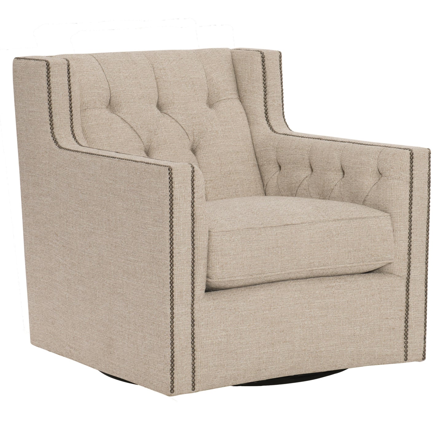 Candace Fabric Swivel Chair /  B7272SC BERNHARDT