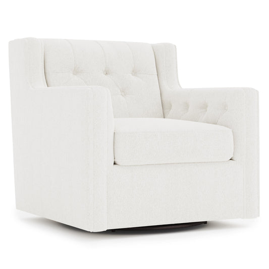 Candace Fabric Swivel Chair / B7292SA BERNHARDT