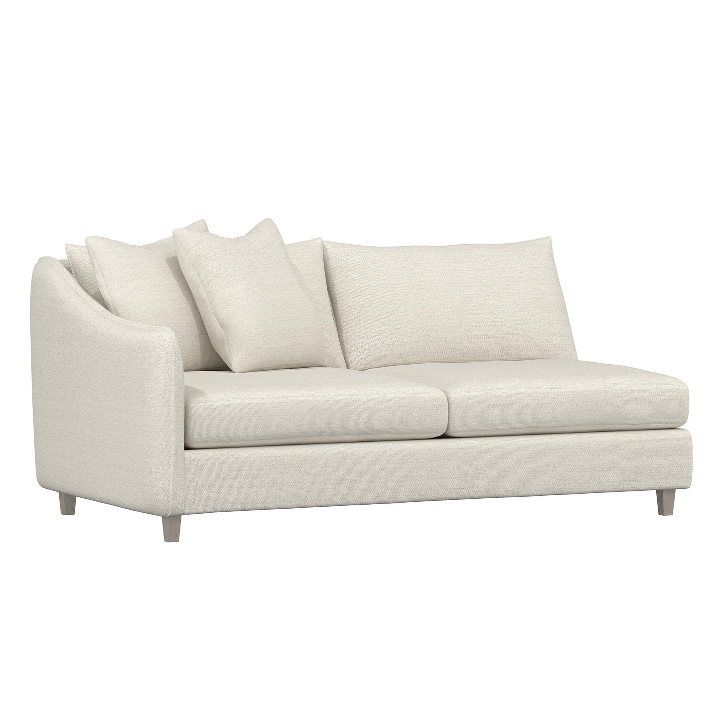 Joli Fabric Left Arm Loveseat / P4842A BERNHARDT
