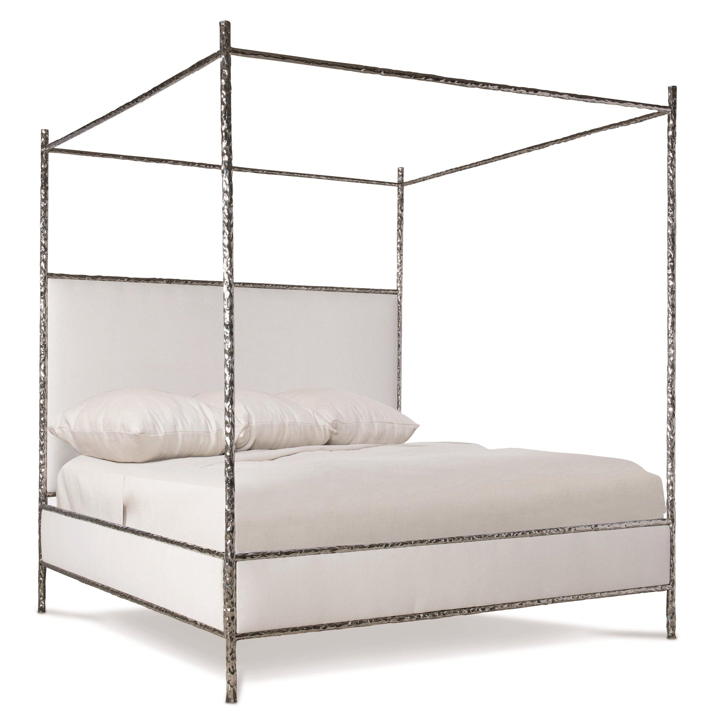 Odette fabric canopy bed king / 396HF89, 396P89, 396R89 BERNHARDT