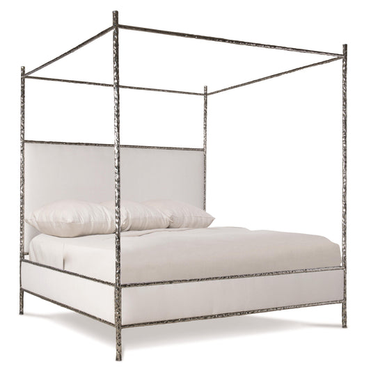 Odette fabric canopy bed king / 396HF89, 396P89, 396R89 BERNHARDT