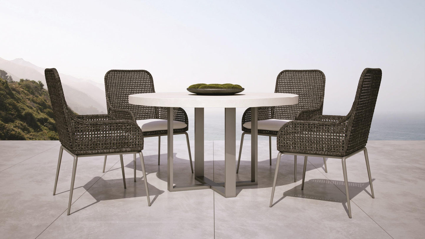 Del Mar Outdoor Dining Table / X01271, X01273 BERNHARDT