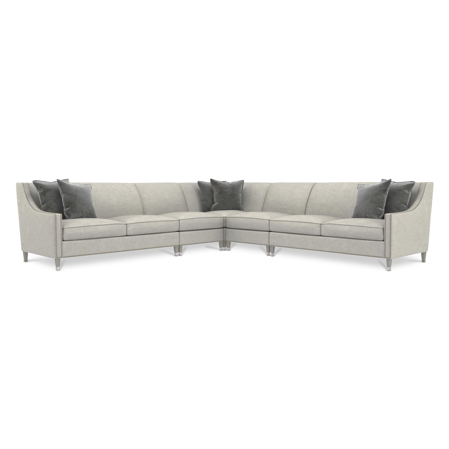 Palisades Fabric Sectional / N4430, N4430, N4432, N4441, N4442 BERNHARDT