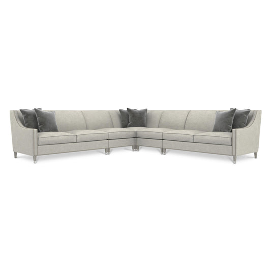 Palisades Fabric Sectional / N4430, N4430, N4432, N4441, N4442 BERNHARDT