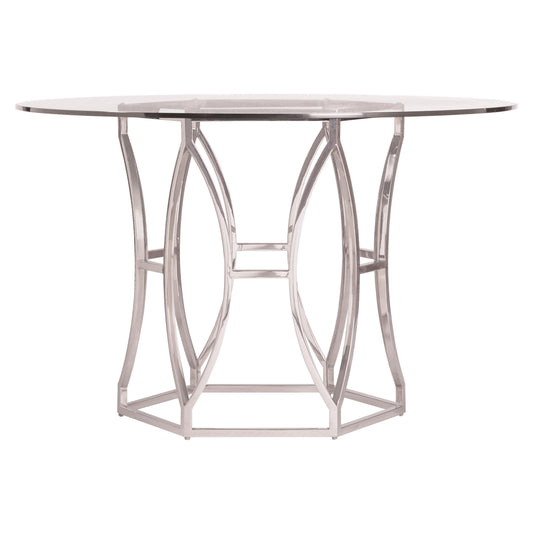 Argent Dining Table Base / 326771 BERNHARDT