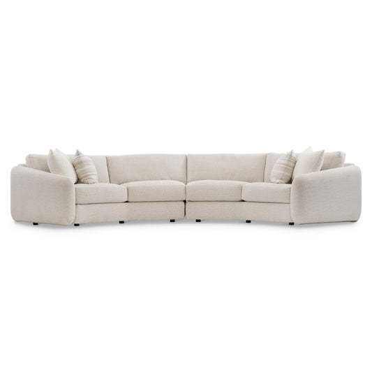 Soleil Fabric Sectional / P8341A, P8342A BERNHARDT