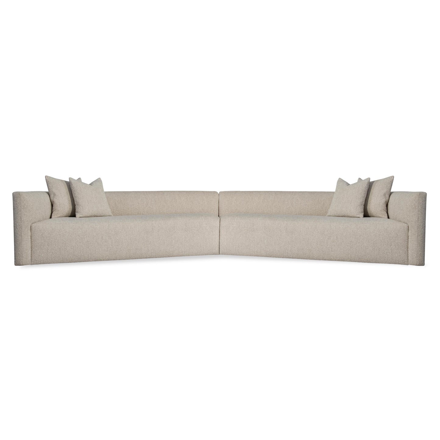 Monterrey Fabric Sectional /  N3241, N3242 BERNHARDT