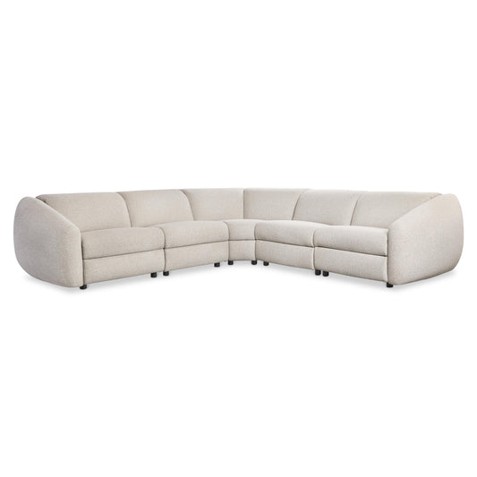 Avignon fabric power motion sectional