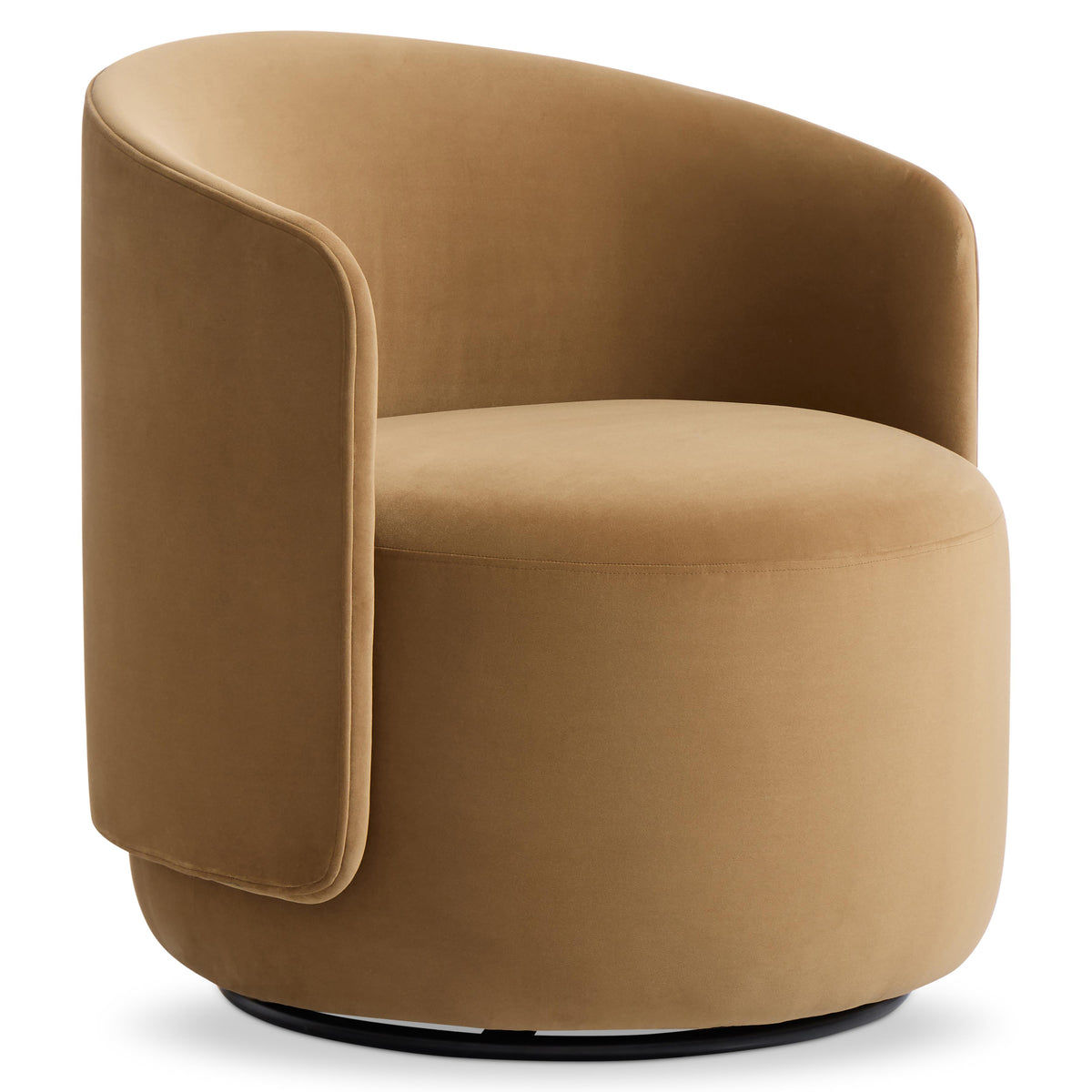 Crosby Fabric Swivel Chair / L123SCO