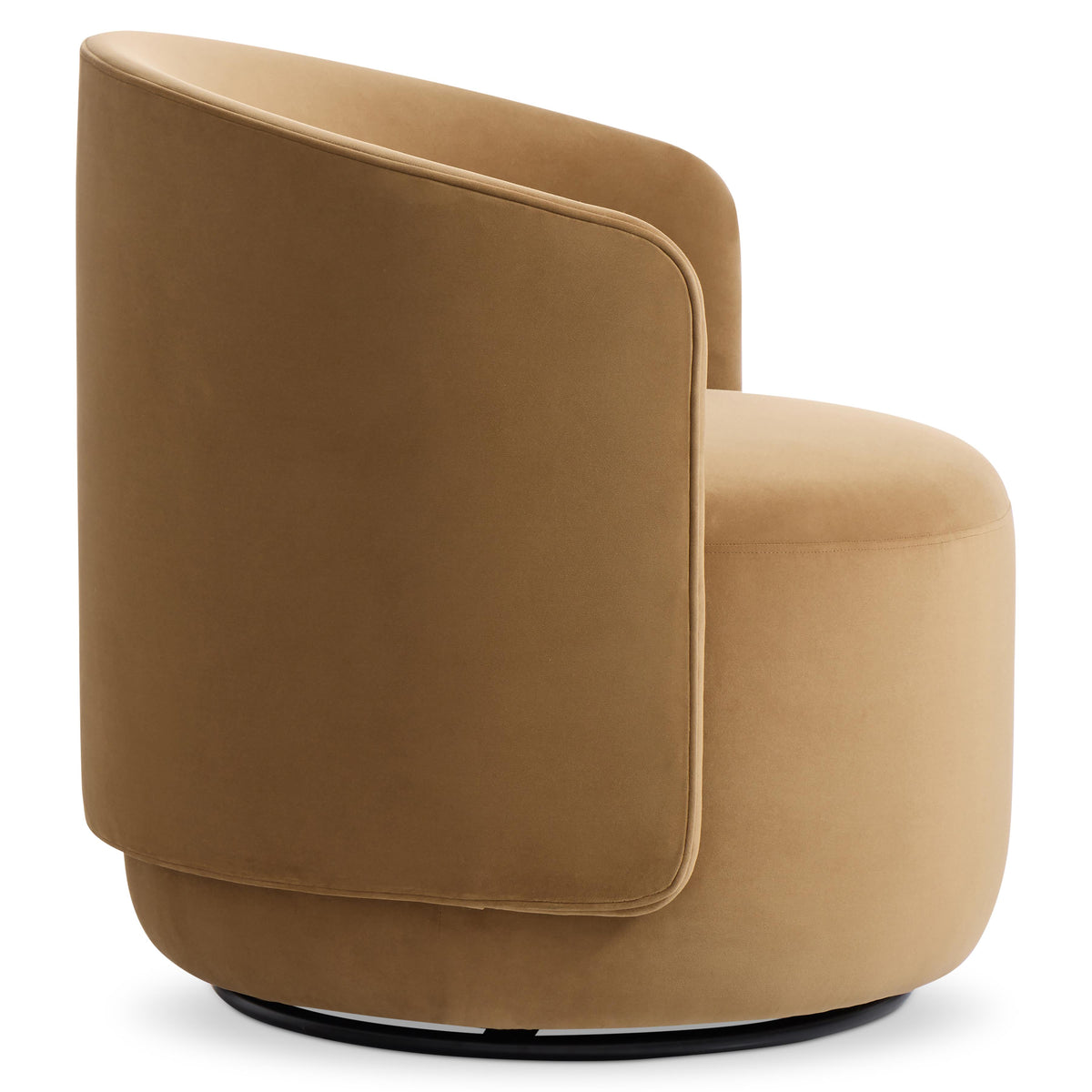 Crosby Fabric Swivel Chair / L123SCO