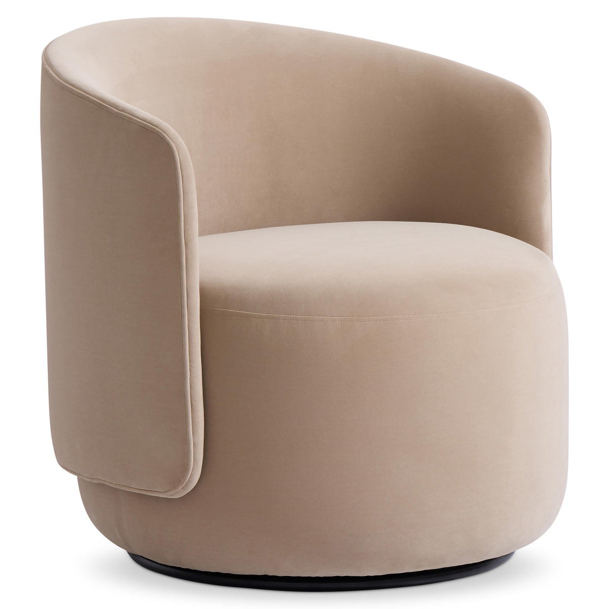Crosby Fabric Swivel Chair / L123SEO