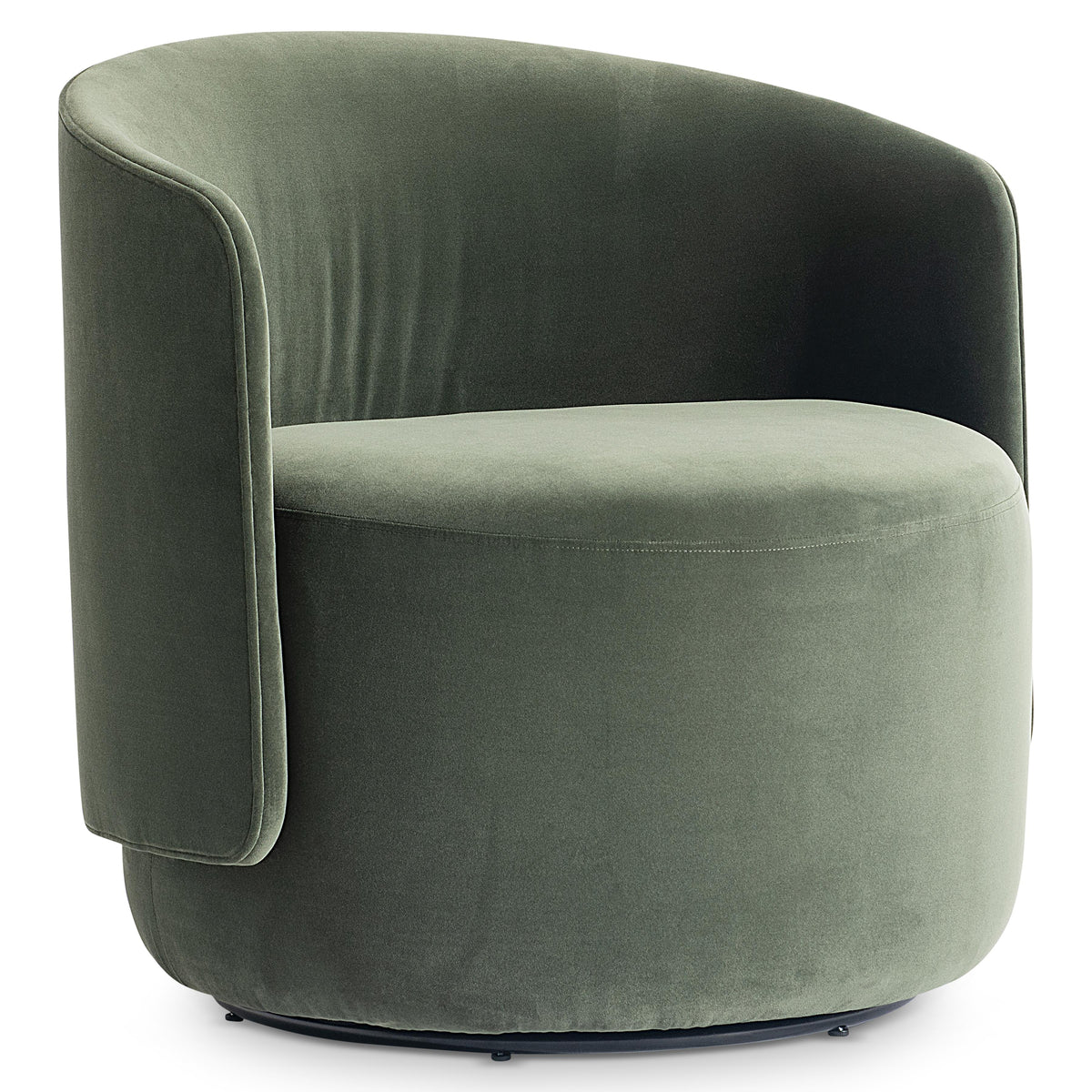 Crosby Fabric Swivel Chair / L123SO