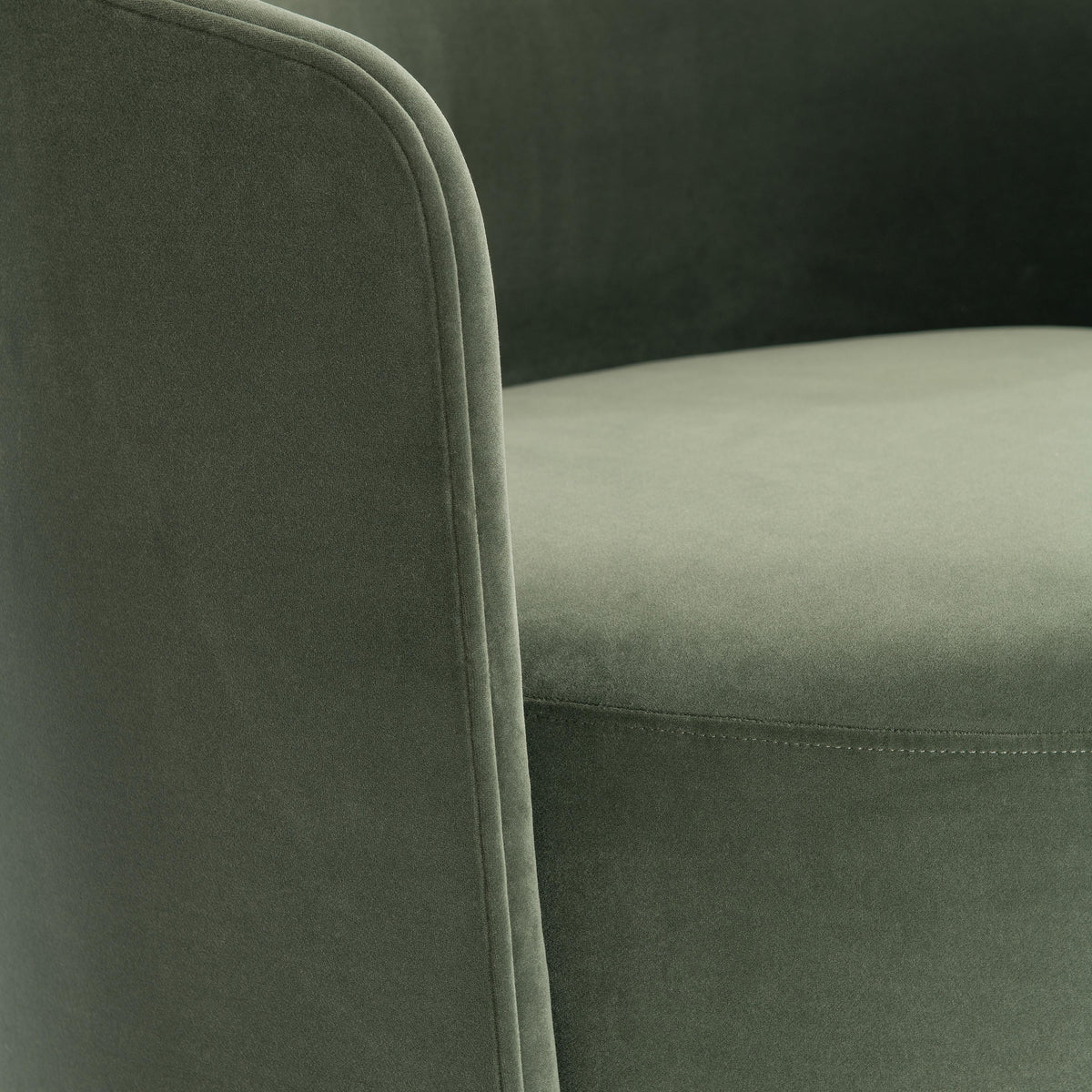 Crosby Fabric Swivel Chair / L123SO