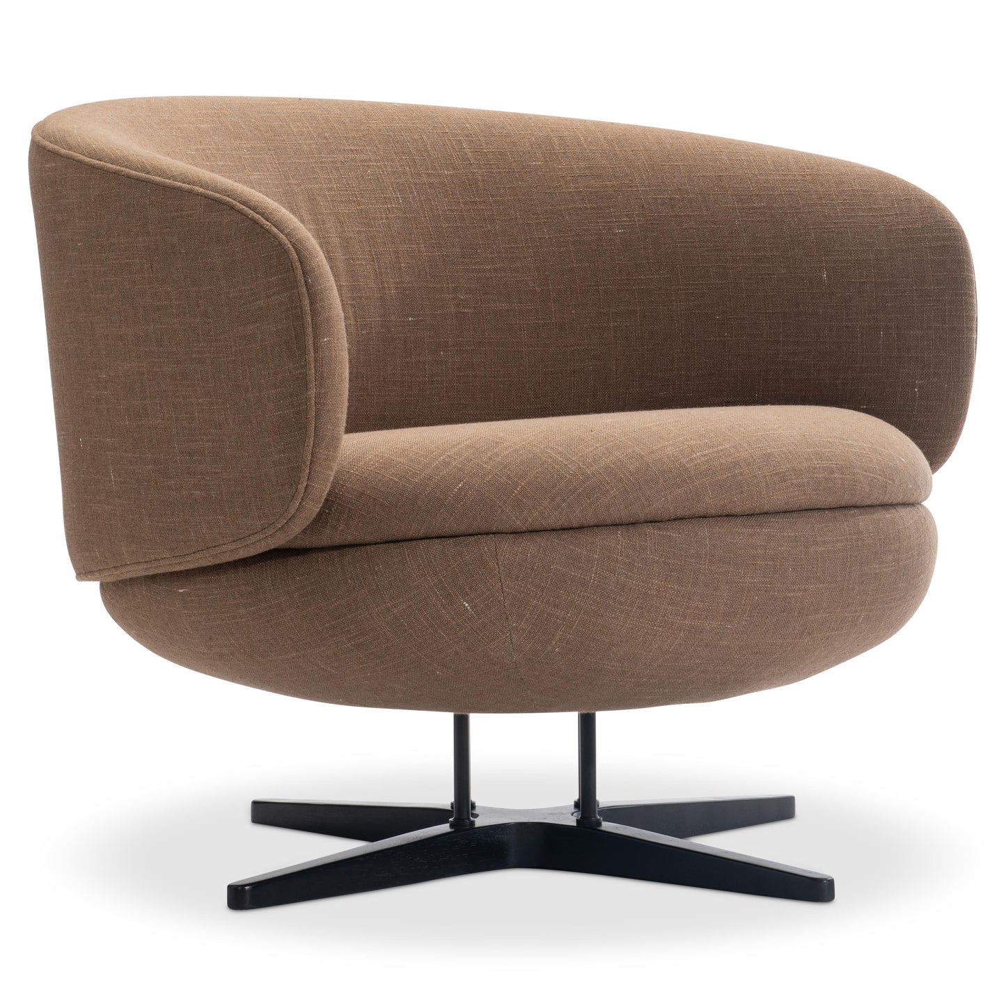 Moxi Fabric Swivel Chair