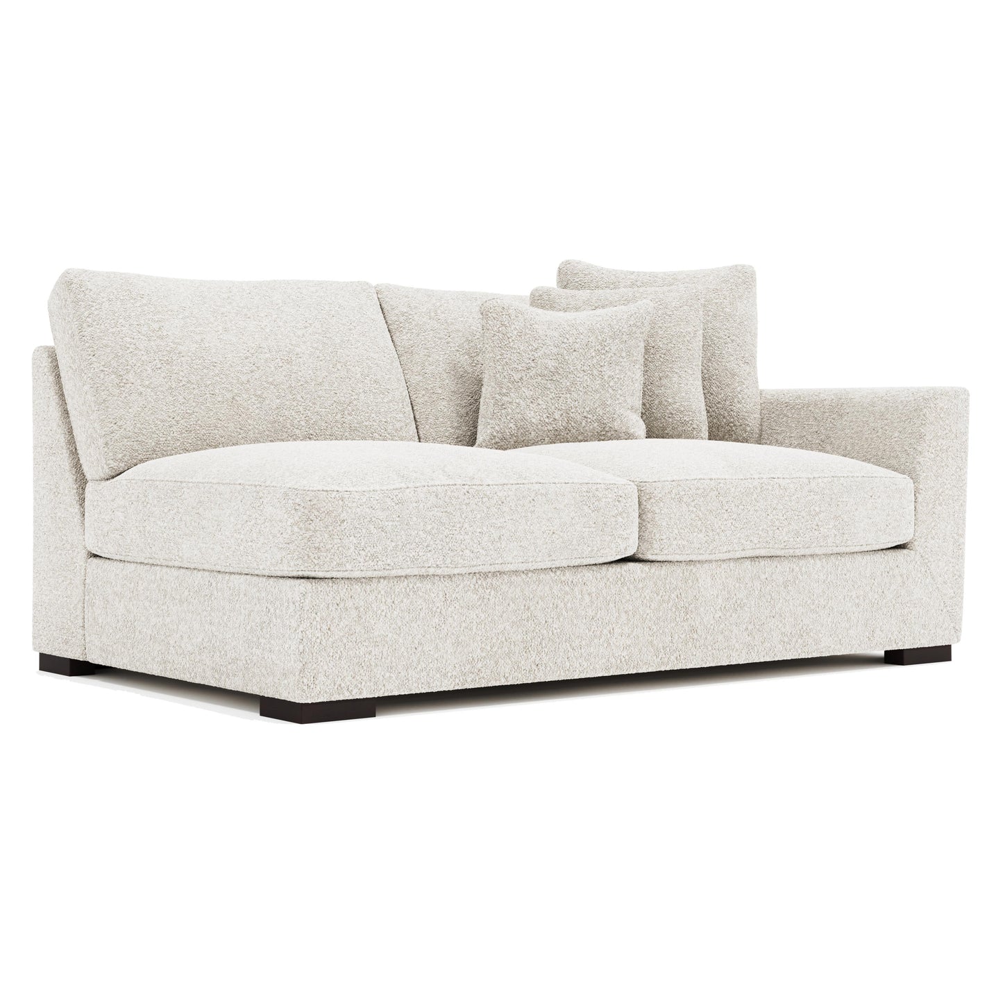 Nicolette Fabric Right Arm Loveseat / N1141 BERNHARDT