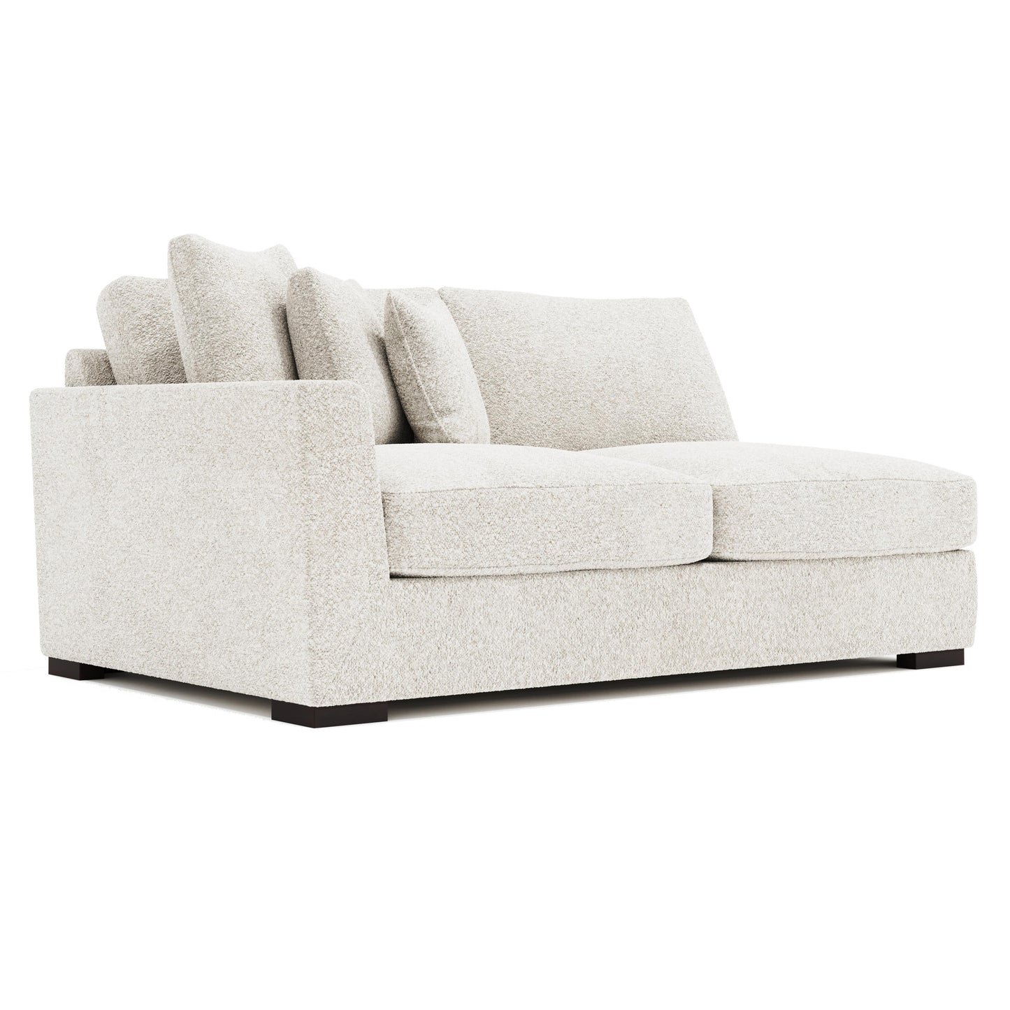 Nicolette Fabric Left Arm Loveseat / N1142 BERNHARDT