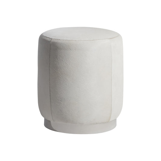 Ash leather ottoman / N1501O BERNHARDT