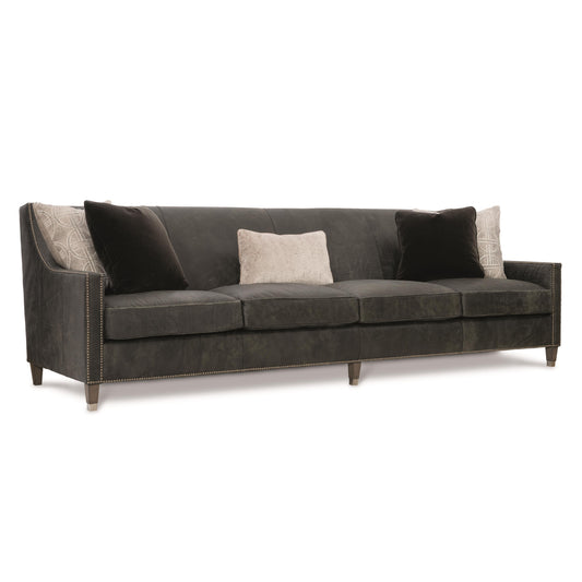 Palisades Leather Sofa / N2877L BERNHARDT