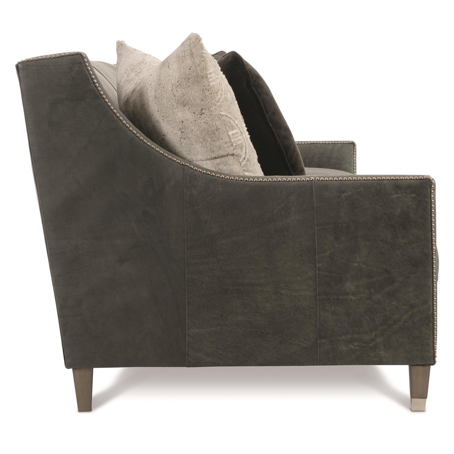 Palisades Leather Sofa / N2877L BERNHARDT