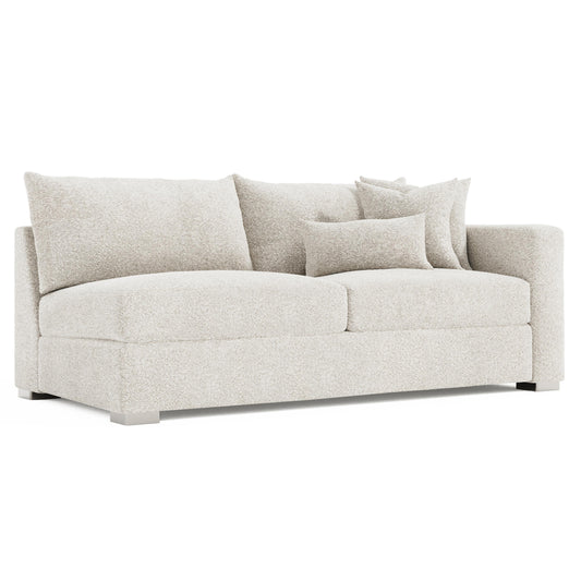Helena Fabric Right Arm Loveseat Metal Foot / N5141 BERNHARDT