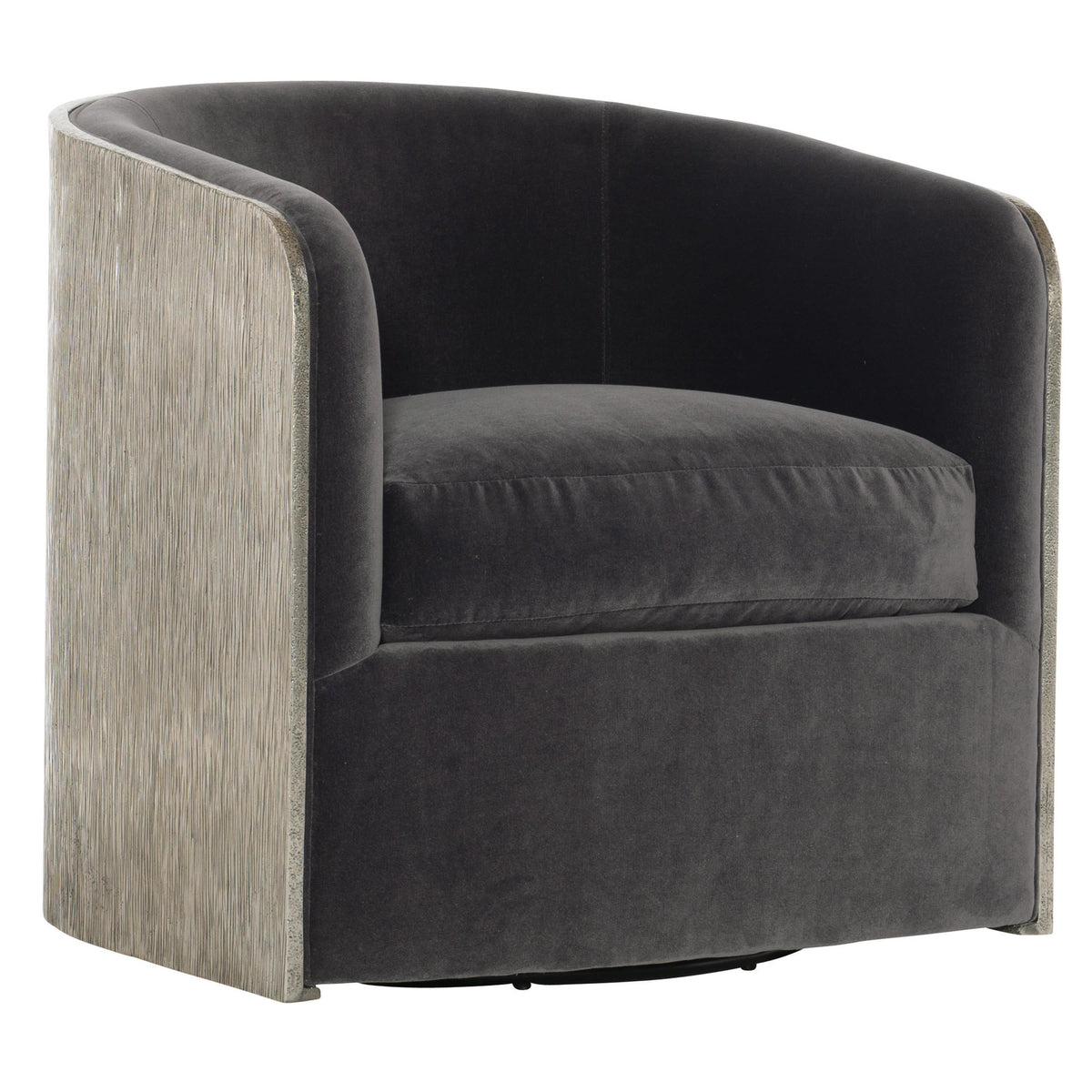 Elliot fabric swivel chair / N6813S BERNHARDT – kurkmobilya