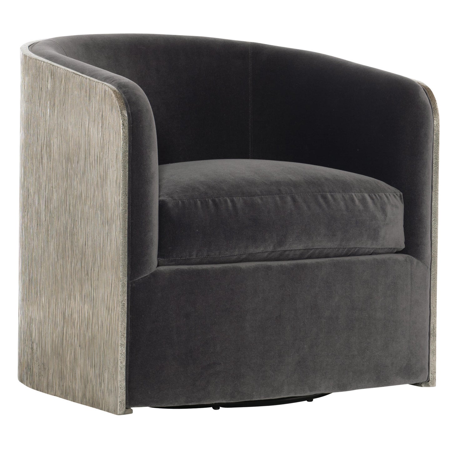 Elliot fabric swivel chair / N6813S BERNHARDT