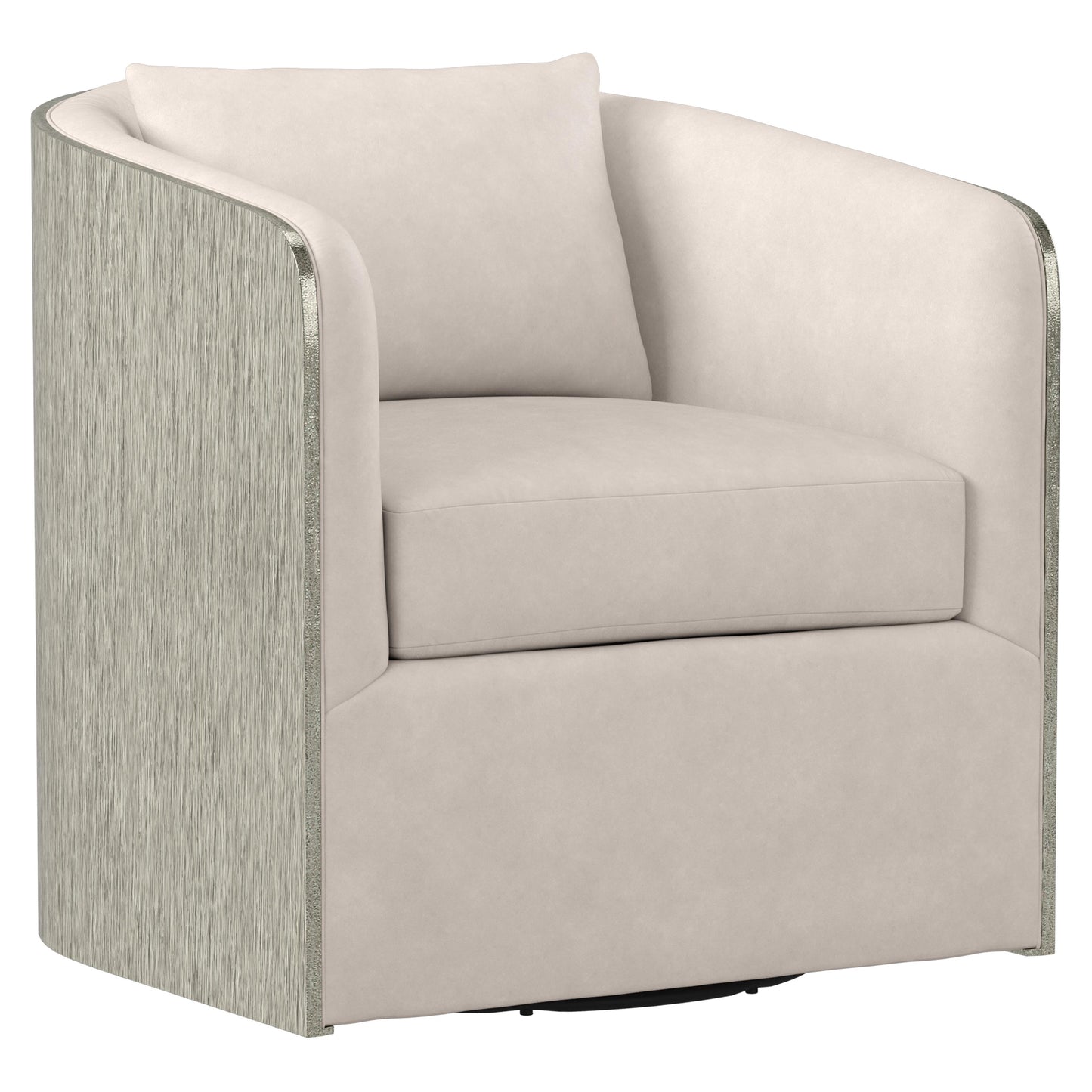 Eliot Leather Swivel Chair / N6813SL BERNHARDT