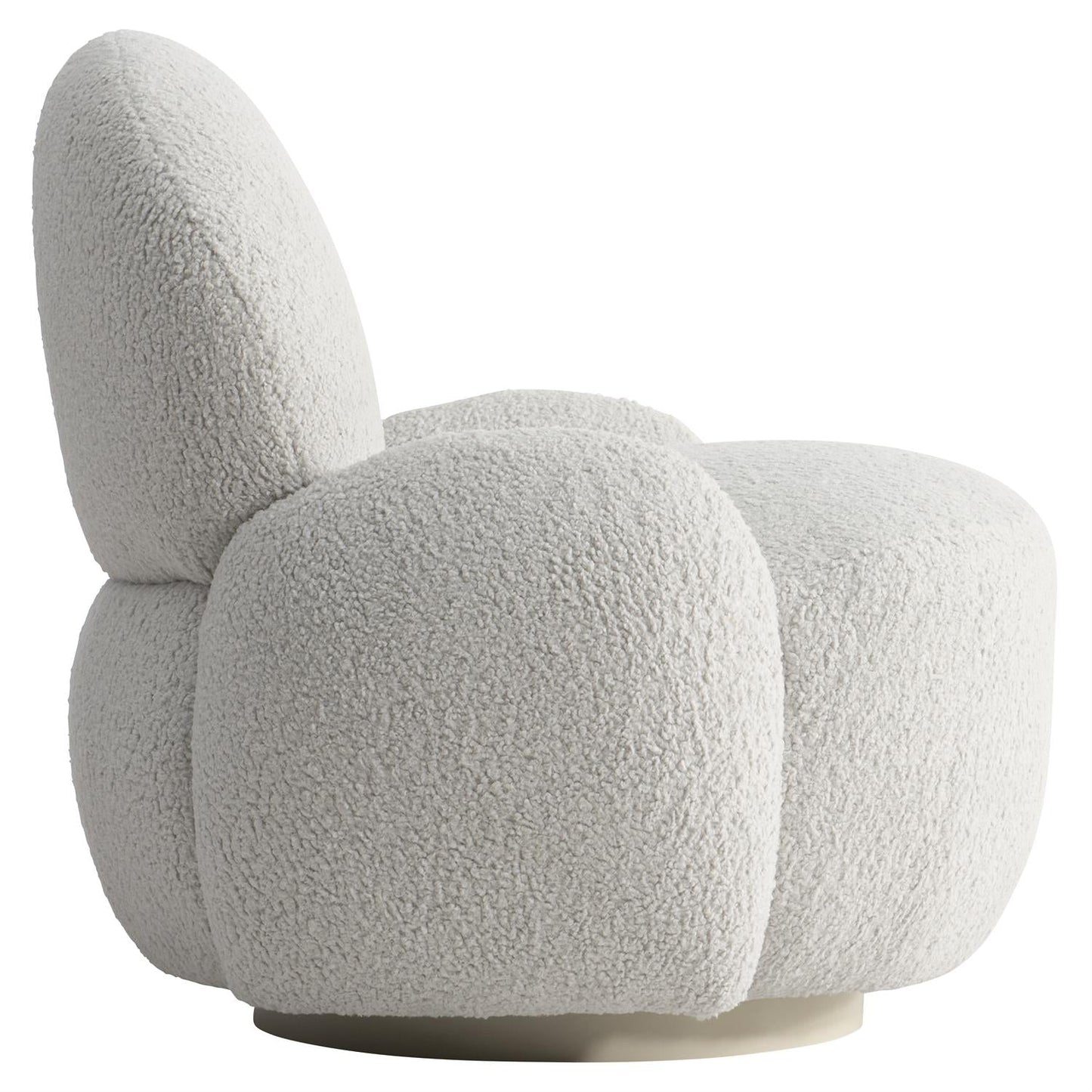 St. Jean FabrIc SwIvel SANDALYE / N8202S BERNHARDT