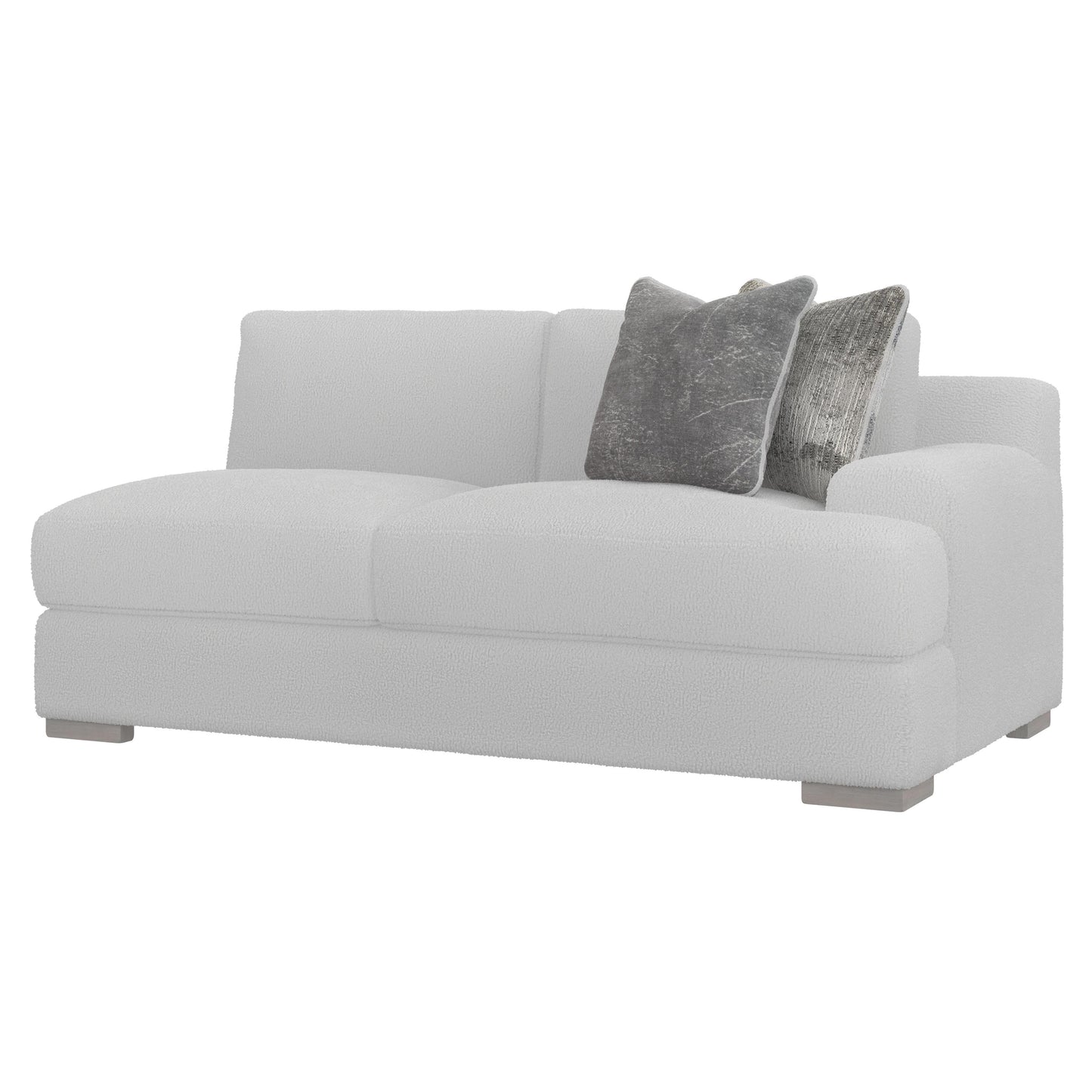 Andie Fabric Right Arm Loveseat /  N8441 BERNHARDT