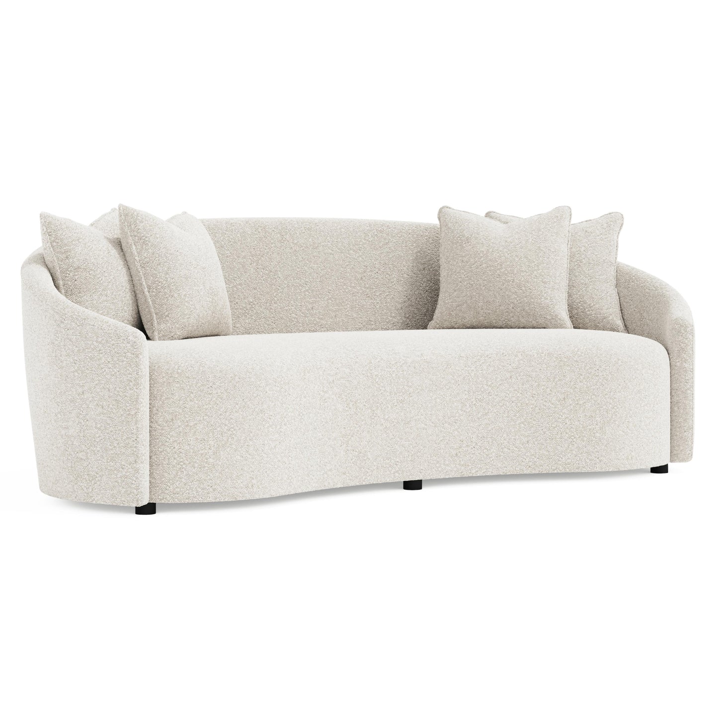 Lumen fabric sofa