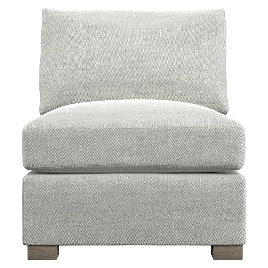 Kelsey fabric armless chair / N9630 BERNHARDT