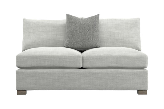 Kelsey Fabric Armless Loveseat / N9640 BERNHARDT
