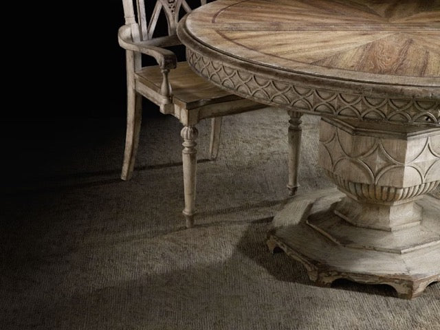 Chatelet Round Dining Table / 5350-75001-02 HOOKER