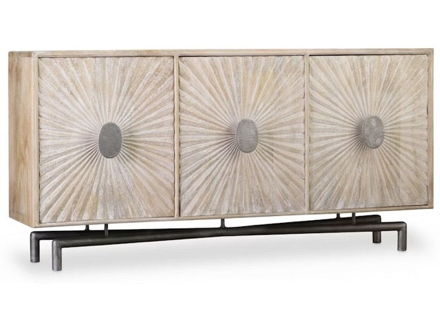 68in Entertainment Console / 5560-55468-LTWD HOOKER