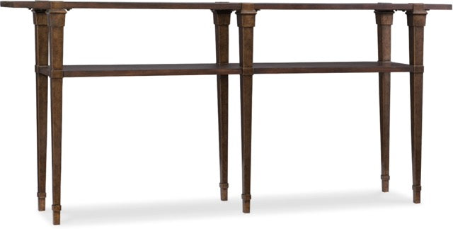 Skinny Console Table / 5589-85001-DKW HOOKER