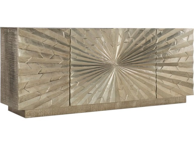 Big Bang 78in Entertainment Console / 5667-55478-SLV HOOKER