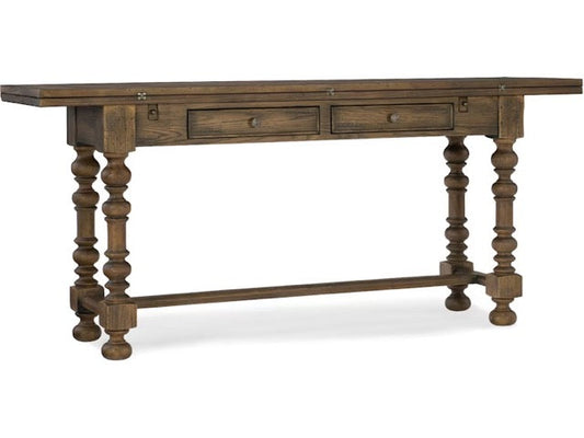 Flip-Top Console Table /  5960-85001-BRN HOOKER