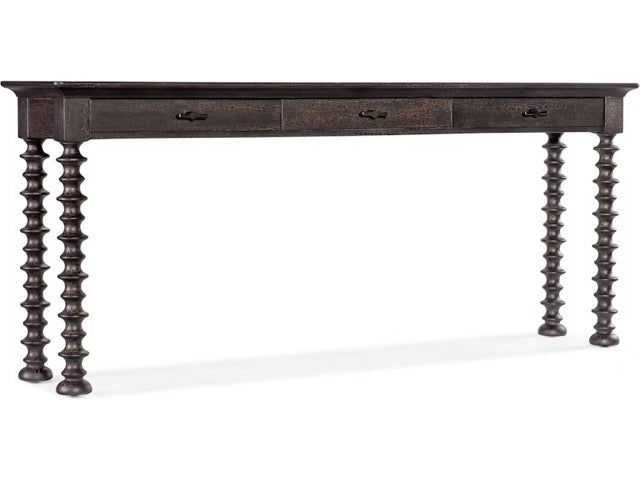 Big Sky Turned Leg Sofa Table / 6700-80361-98 HOOKER